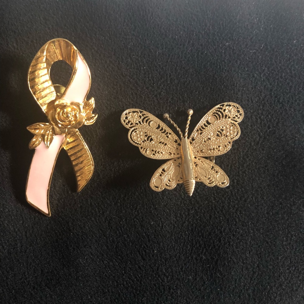 Pins - Avon Breast Cancer Awareness & Butterfly